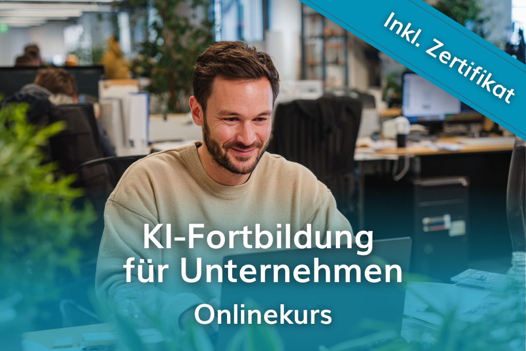 KI-Weiterbildung für Unternehmen